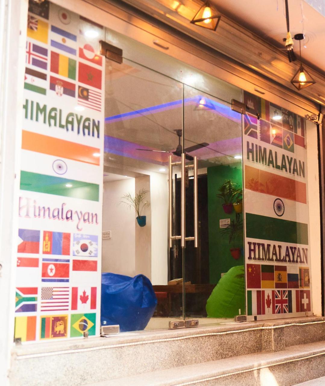 Himalayan Hostel Нью-Дели Экстерьер фото